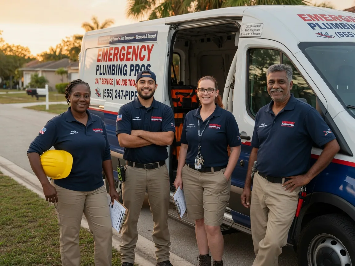 Emergency Plumber company in Lake, MI